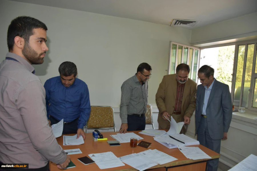 بازدید دکتر سبحانی از پردیس شهید مفتح