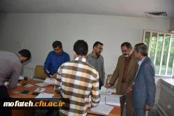 بازدید دکتر سبحانی از پردیس شهید مفتح