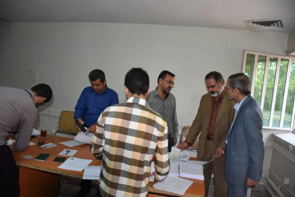 بازدید دکتر سبحانی از پردیس شهید مفتح