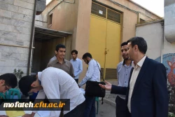 بازدید دکتر سبحانی از پردیس شهید مفتح