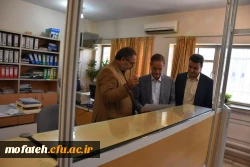 بازدید دکتر سبحانی از پردیس شهید مفتح