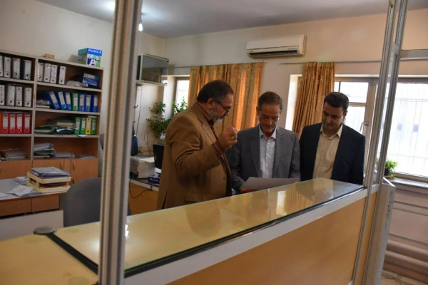 بازدید دکتر سبحانی از پردیس شهید مفتح