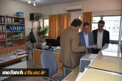 بازدید دکتر سبحانی از پردیس شهید مفتح
