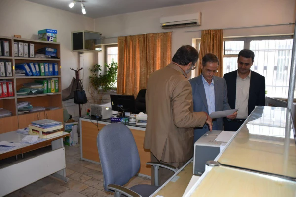 بازدید دکتر سبحانی از پردیس شهید مفتح