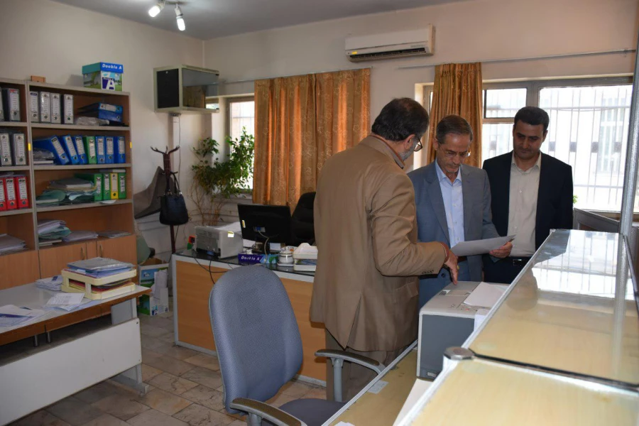 بازدید دکتر سبحانی از پردیس شهید مفتح