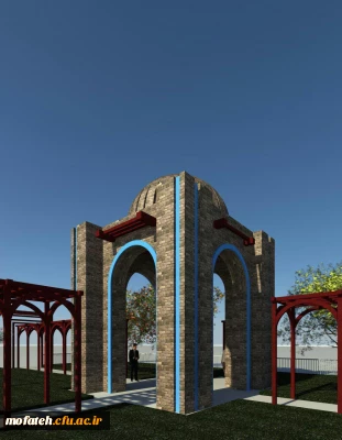 شروع و پیگیری احداث یادمان شهید گمنام در پردیس شهید مفتح