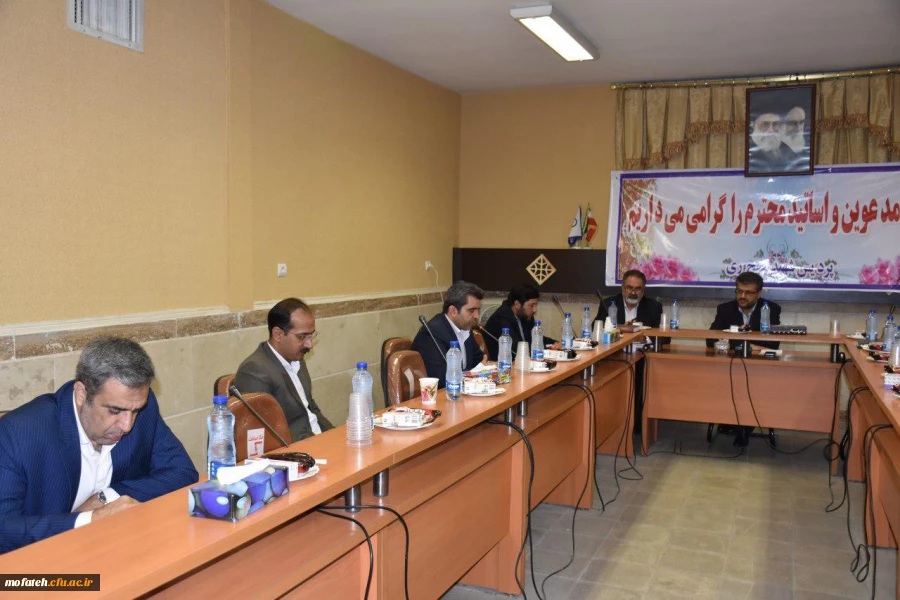 برگزاری جلسه کمیسیون دانشجویی و فرهنگی شورای تأمین شهر ری