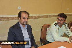 برگزاری جلسه کمیسیون دانشجویی و فرهنگی شورای تأمین شهر ری