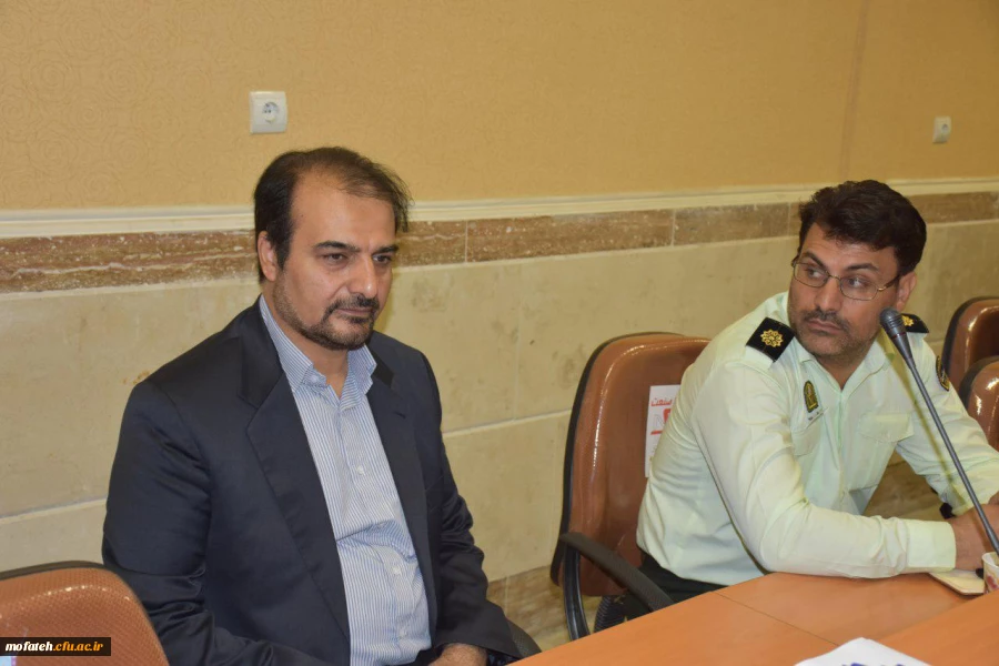 برگزاری جلسه کمیسیون دانشجویی و فرهنگی شورای تأمین شهر ری