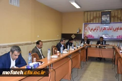 برگزاری جلسه کمیسیون دانشجویی و فرهنگی شورای تأمین شهر ری