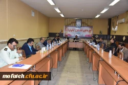 برگزاری جلسه کمیسیون دانشجویی و فرهنگی شورای تأمین شهر ری