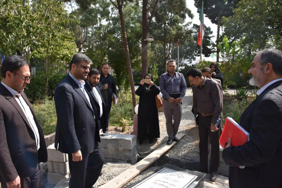 برگزاری جلسه کمیسیون دانشجویی و فرهنگی شورای تأمین شهر ری