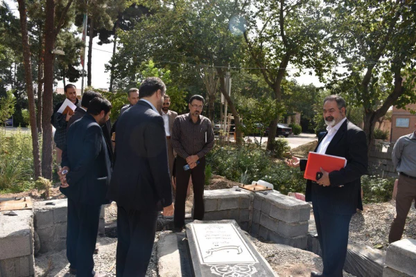 برگزاری جلسه کمیسیون دانشجویی و فرهنگی شورای تأمین شهر ری