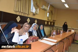 برگزاری اولین جلسه دفاع از پایان نامه کارشناسی ارشد پردیس شهید مفتح