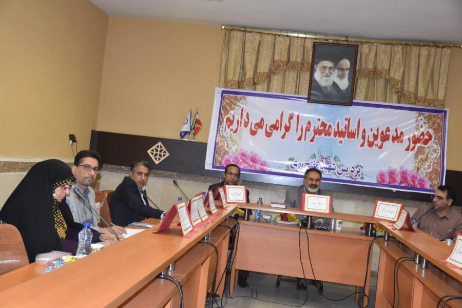 برگزاری اولین جلسه دفاع از پایان نامه کارشناسی ارشد پردیس شهید مفتح