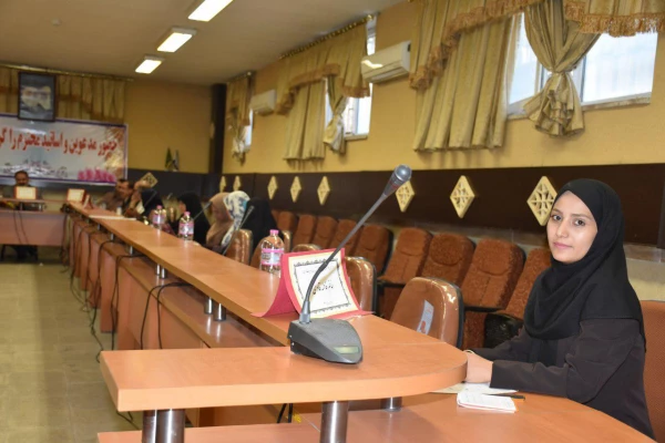 برگزاری اولین جلسه دفاع از پایان نامه کارشناسی ارشد پردیس شهید مفتح