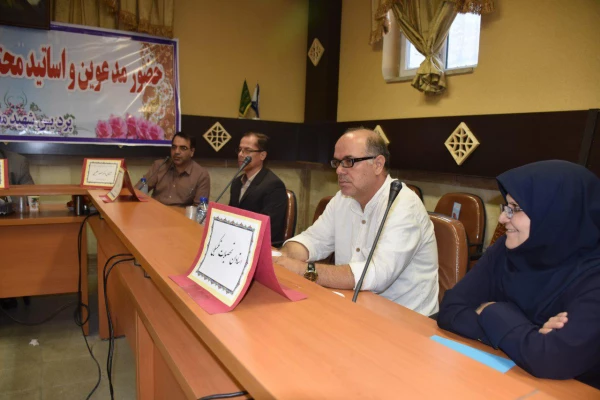 برگزاری اولین جلسه دفاع از پایان نامه کارشناسی ارشد پردیس شهید مفتح