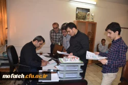 ثبت نام حضوری پذیرفته شدگان دانشگاه فرهنگیان سال96