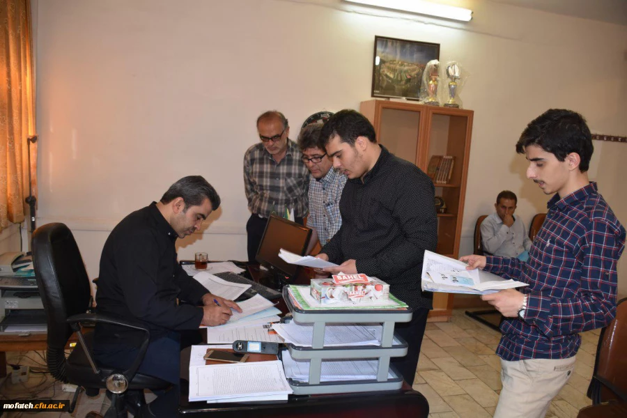 ثبت نام حضوری پذیرفته شدگان دانشگاه فرهنگیان سال96