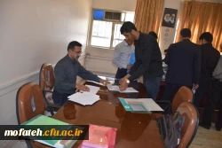 ثبت نام حضوری پذیرفته شدگان دانشگاه فرهنگیان سال96