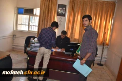 ثبت نام حضوری پذیرفته شدگان دانشگاه فرهنگیان سال96