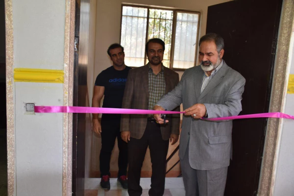 افتتاح سالن تیاریکس و کراس فیت در مجموعه ورزشی پردیس