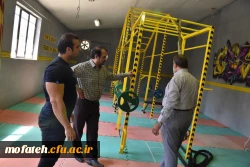 افتتاح سالن تیاریکس و کراس فیت در مجموعه ورزشی پردیس