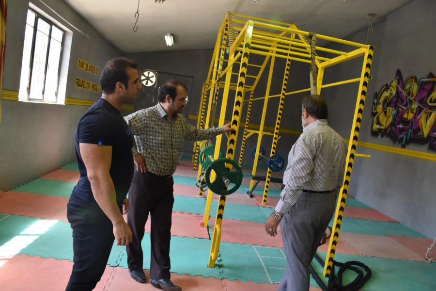 افتتاح سالن تیاریکس و کراس فیت در مجموعه ورزشی پردیس