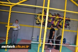 افتتاح سالن تیاریکس و کراس فیت در مجموعه ورزشی پردیس