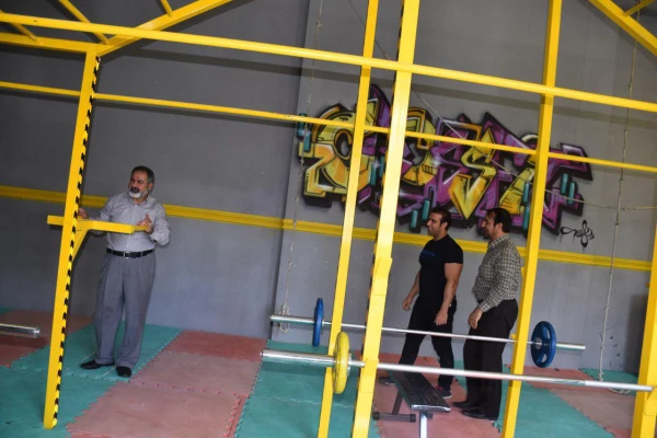 افتتاح سالن تیاریکس و کراس فیت در مجموعه ورزشی پردیس