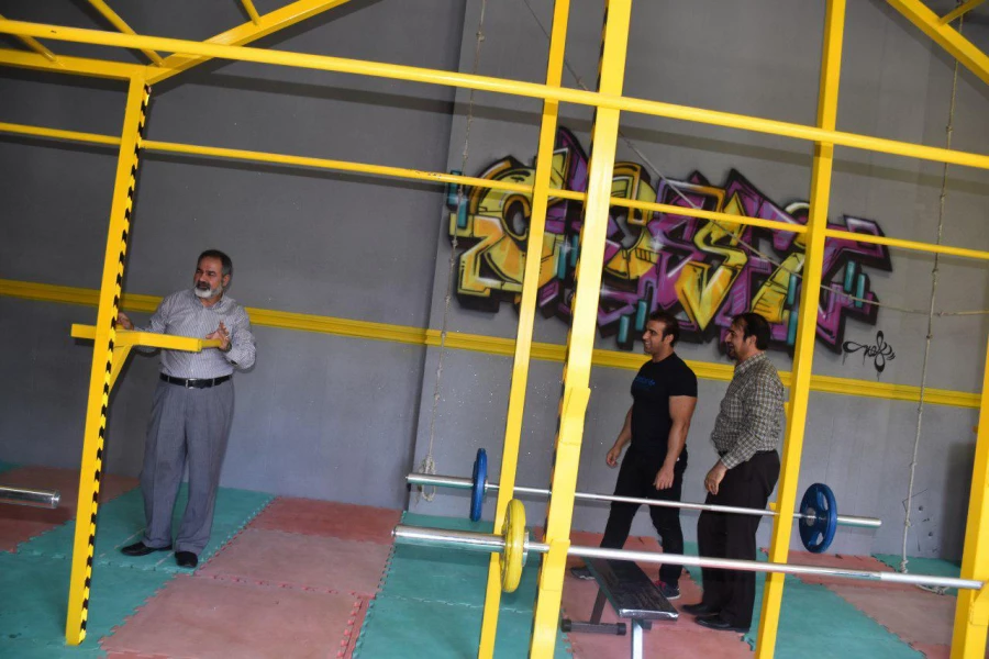 افتتاح سالن تیاریکس و کراس فیت در مجموعه ورزشی پردیس