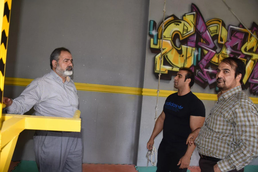 افتتاح سالن تیاریکس و کراس فیت در مجموعه ورزشی پردیس