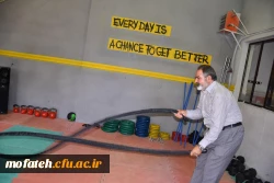 افتتاح سالن تیاریکس و کراس فیت در مجموعه ورزشی پردیس