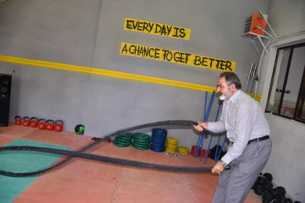 افتتاح سالن تیاریکس و کراس فیت در مجموعه ورزشی پردیس