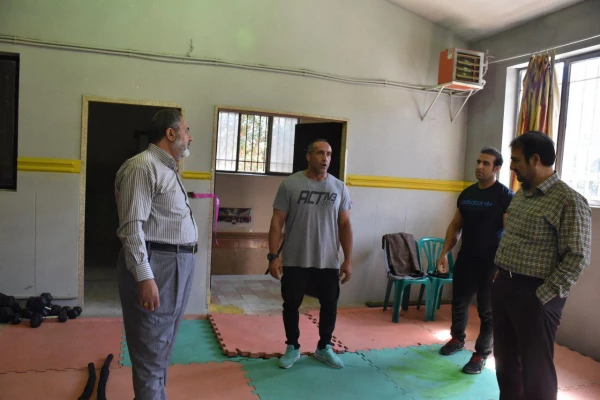 افتتاح سالن تیاریکس و کراس فیت در مجموعه ورزشی پردیس