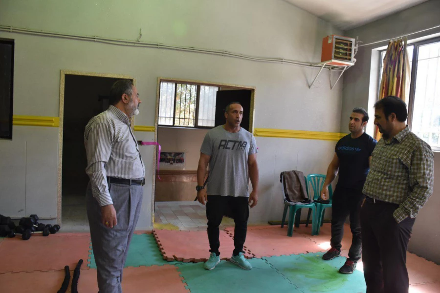 افتتاح سالن تیاریکس و کراس فیت در مجموعه ورزشی پردیس