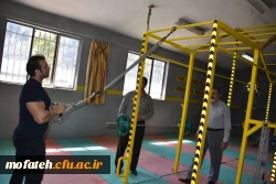 افتتاح سالن تیاریکس و کراس فیت در مجموعه ورزشی پردیس