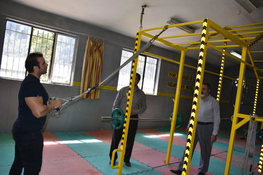 افتتاح سالن تیاریکس و کراس فیت در مجموعه ورزشی پردیس