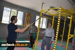 افتتاح سالن تیاریکس و کراس فیت در مجموعه ورزشی پردیس