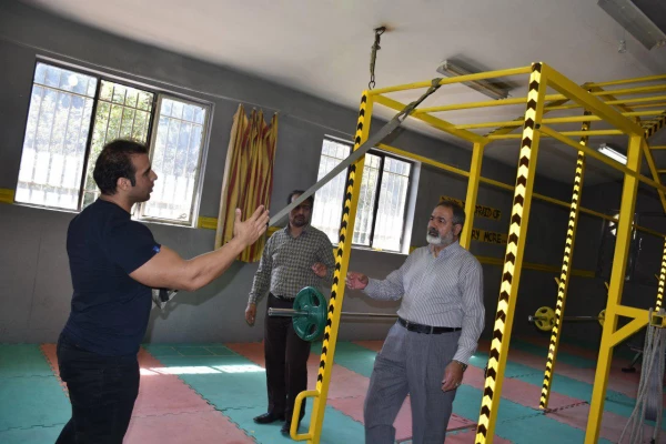 افتتاح سالن تیاریکس و کراس فیت در مجموعه ورزشی پردیس