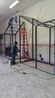 افتتاح سالن تیاریکس و کراس فیت در مجموعه ورزشی پردیس