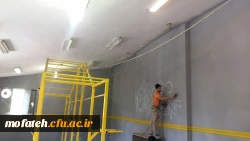 افتتاح سالن تیاریکس و کراس فیت در مجموعه ورزشی پردیس