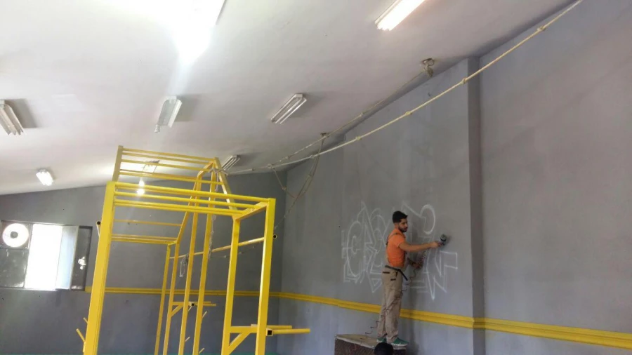 افتتاح سالن تیاریکس و کراس فیت در مجموعه ورزشی پردیس