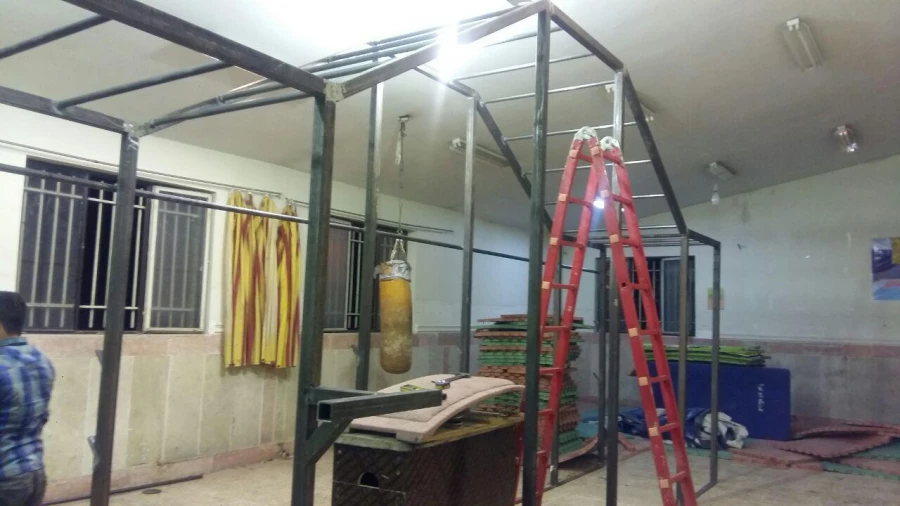 افتتاح سالن تیاریکس و کراس فیت در مجموعه ورزشی پردیس