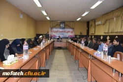 برگزاری اولین جلسه شورای مدرسان پردیس شهید مفتح در سال تحصیلی جدید