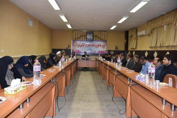 برگزاری اولین جلسه شورای مدرسان پردیس شهید مفتح در سال تحصیلی جدید
