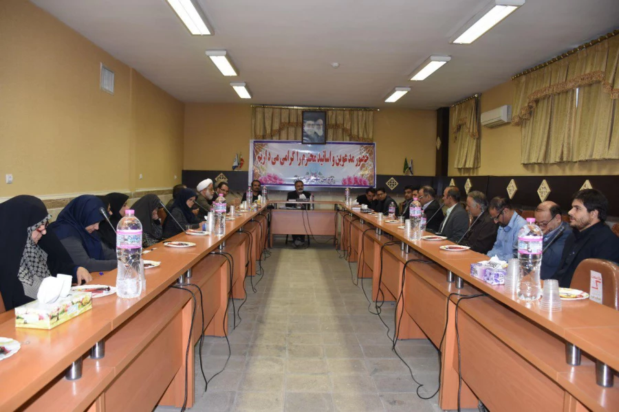 برگزاری اولین جلسه شورای مدرسان پردیس شهید مفتح در سال تحصیلی جدید