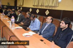 برگزاری اولین جلسه شورای مدرسان پردیس شهید مفتح در سال تحصیلی جدید