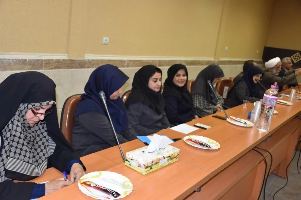 برگزاری اولین جلسه شورای مدرسان پردیس شهید مفتح در سال تحصیلی جدید