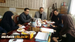 تشکیل اولین جلسه کمیته پژوهشی پردیس در سال تحصیلی جدید